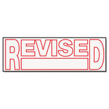 Universal® Message Stamp, Urgent, Pre-inked One-color, Red freeshipping - TVN Wholesale