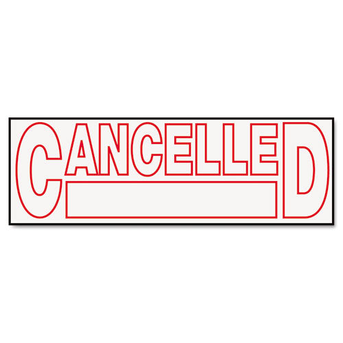 Universal® Message Stamp, Urgent, Pre-inked One-color, Red freeshipping - TVN Wholesale