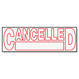 Universal® Message Stamp, Urgent, Pre-inked One-color, Red freeshipping - TVN Wholesale