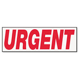 Universal® Message Stamp, Urgent, Pre-inked One-color, Red freeshipping - TVN Wholesale