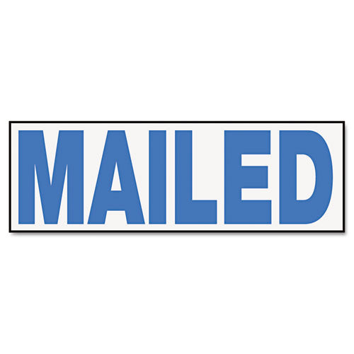 Universal® Message Stamp, Urgent, Pre-inked One-color, Red freeshipping - TVN Wholesale
