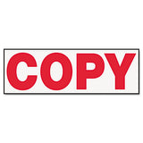Universal® Message Stamp, Urgent, Pre-inked One-color, Red freeshipping - TVN Wholesale