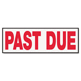 Universal® Message Stamp, Urgent, Pre-inked One-color, Red freeshipping - TVN Wholesale