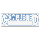 Universal® Message Stamp, Urgent, Pre-inked One-color, Red freeshipping - TVN Wholesale