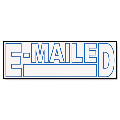 Universal® Message Stamp, Urgent, Pre-inked One-color, Red freeshipping - TVN Wholesale