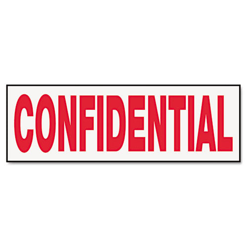 Universal® Message Stamp, Urgent, Pre-inked One-color, Red freeshipping - TVN Wholesale