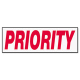 Universal® Message Stamp, Urgent, Pre-inked One-color, Red freeshipping - TVN Wholesale