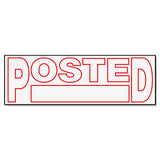 Universal® Message Stamp, Urgent, Pre-inked One-color, Red freeshipping - TVN Wholesale