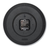 Universal® Whisper Quiet Clock, 12" Overall Diameter, White Case, 1 Aa (sold Separately) freeshipping - TVN Wholesale