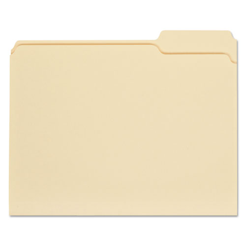 Universal® Top Tab Manila File Folders, 1-3-cut Tabs, Right Position, Letter Size, 11 Pt. Manila, 100-box freeshipping - TVN Wholesale
