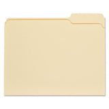 Universal® Top Tab Manila File Folders, 1-3-cut Tabs, Right Position, Letter Size, 11 Pt. Manila, 100-box freeshipping - TVN Wholesale