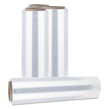Universal® Handwrap Stretch Film, 12" X 1500 Ft Roll, 20mic (80-gauge), 4-carton freeshipping - TVN Wholesale