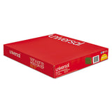Universal® Box Bottom Hanging File Folders, Letter Size, 1-5-cut Tab, Standard Green, 25-box freeshipping - TVN Wholesale