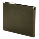 Universal® Box Bottom Hanging File Folders, Letter Size, 1-5-cut Tab, Standard Green, 25-box freeshipping - TVN Wholesale