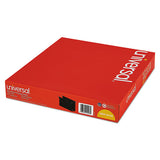 Universal® Box Bottom Hanging File Folders, Letter Size, 1-5-cut Tab, Standard Green, 25-box freeshipping - TVN Wholesale