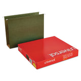 Universal® Box Bottom Hanging File Folders, Letter Size, 1-5-cut Tab, Standard Green, 25-box freeshipping - TVN Wholesale