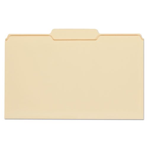 Universal® Top Tab Manila File Folders, 1-3-cut Tabs, Center Position, Legal Size, 11 Pt. Manila, 100-box freeshipping - TVN Wholesale