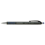 Universal™ Ballpoint Pen, Retractable, Medium 1 Mm, Black Ink, Black Barrel, Dozen freeshipping - TVN Wholesale