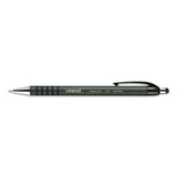 Ballpoint Pen, Retractable, Medium 1 Mm, Blue Ink, Blue Barrel, Dozen