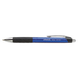 Universal™ Comfort Grip Ballpoint Pen, Retractable, Medium 1 Mm, Red Ink, Red Barrel, Dozen freeshipping - TVN Wholesale