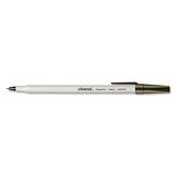 Universal™ Ballpoint Pen Value Pack, Stick, Medium 1 Mm, Black Ink, Gray Barrel, 60-pack freeshipping - TVN Wholesale