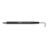 Universal™ Ballpoint Counter Pen, Medium 1 Mm, Black Ink, Black freeshipping - TVN Wholesale