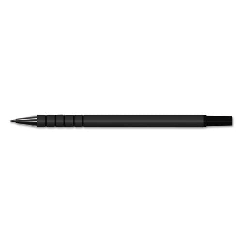 Universal™ Replacement Ballpoint Counter Pen, Medium 1 Mm, Black Ink, Black, 6-pack freeshipping - TVN Wholesale