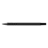 Universal™ Replacement Ballpoint Counter Pen, Medium 1 Mm, Black Ink, Black, 6-pack freeshipping - TVN Wholesale