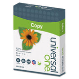 Universal® 100% Recycled Copy Paper, 92 Bright, 20lb, 8.5 X 11, White, 500 Sheets-ream, 10 Reams-carton freeshipping - TVN Wholesale