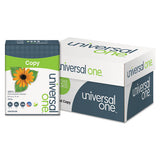Universal® 100% Recycled Copy Paper, 92 Bright, 20lb, 8.5 X 11, White, 500 Sheets-ream, 10 Reams-carton freeshipping - TVN Wholesale