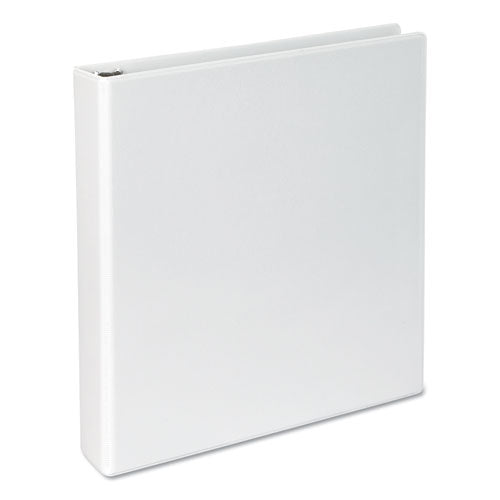 Universal® Slant-ring View Binder, 3 Rings, 1.5" Capacity, 11 X 8.5, White freeshipping - TVN Wholesale