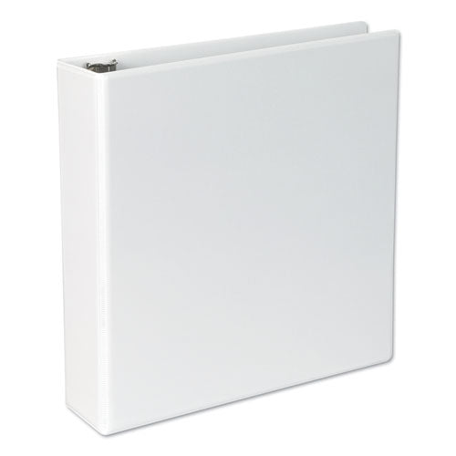 Universal® Slant-ring View Binder, 3 Rings, 2" Capacity, 11 X 8.5, White freeshipping - TVN Wholesale