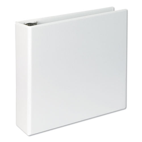 Universal® Slant-ring View Binder, 3 Rings, 3" Capacity, 11 X 8.5, White freeshipping - TVN Wholesale