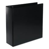 Deluxe Round Ring View Binder, 3 Rings, 3