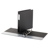 Universal® Deluxe Non-view D-ring Binder With Label Holder, 3 Rings, 1.5" Capacity, 11 X 8.5, Black freeshipping - TVN Wholesale