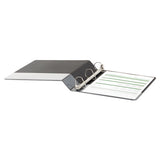 Universal® Deluxe Non-view D-ring Binder With Label Holder, 3 Rings, 1.5" Capacity, 11 X 8.5, Black freeshipping - TVN Wholesale