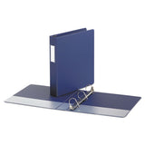 Universal® Deluxe Non-view D-ring Binder With Label Holder, 3 Rings, 1.5" Capacity, 11 X 8.5, Royal Blue freeshipping - TVN Wholesale