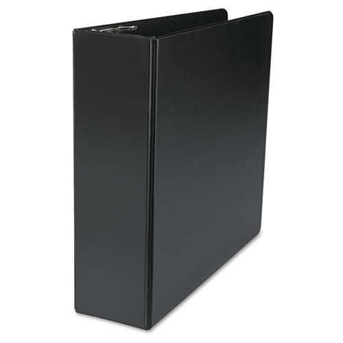 Universal® Deluxe Non-view D-ring Binder With Label Holder, 3 Rings, 1.5" Capacity, 11 X 8.5, Navy Blue freeshipping - TVN Wholesale