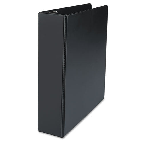 Universal® Deluxe Non-view D-ring Binder With Label Holder, 3 Rings, 1.5" Capacity, 11 X 8.5, Navy Blue freeshipping - TVN Wholesale