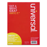 Universal® Filler Paper, 3-hole, 8.5 X 11, Medium-college Rule, 200-pack freeshipping - TVN Wholesale