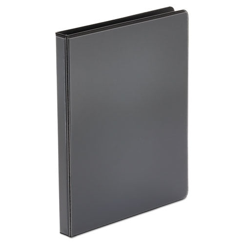 Universal® Economy Round Ring View Binder, 3 Rings, 0.5" Capacity, 11 X 8.5, Black freeshipping - TVN Wholesale