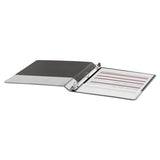 Universal® Economy Round Ring View Binder, 3 Rings, 0.5" Capacity, 11 X 8.5, Black freeshipping - TVN Wholesale