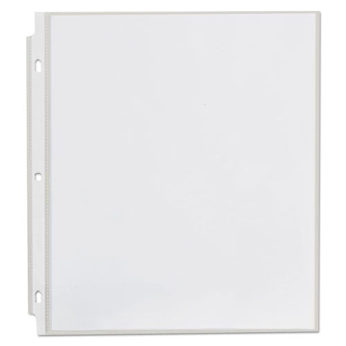 Universal® Standard Sheet Protector, Economy, 8 1-2 X 11, Clear, 200-box freeshipping - TVN Wholesale