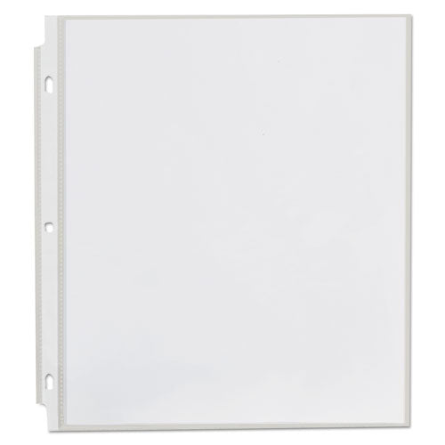 Universal® Top-load Poly Sheet Protectors, Standard, Letter, Clear, 100-box freeshipping - TVN Wholesale