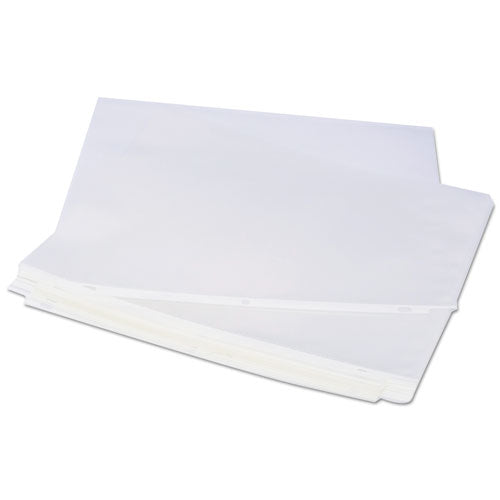 Universal® Top-load Poly Sheet Protectors, Standard, Letter, Clear, 100-box freeshipping - TVN Wholesale