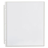 Universal® Top-load Poly Sheet Protectors, Nonglare, Economy, Letter, 200-box freeshipping - TVN Wholesale