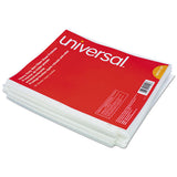 Universal® Top-load Poly Sheet Protectors, Heavy Gauge, Nonglare, Clear 50-pack freeshipping - TVN Wholesale