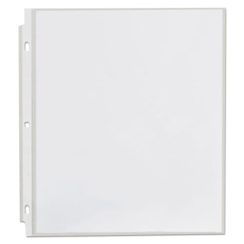 Universal® Top-load Poly Sheet Protectors, Economy, Letter, 100-box freeshipping - TVN Wholesale