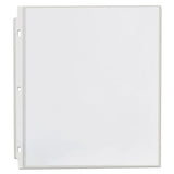 Universal® Top-load Poly Sheet Protectors, Economy, Letter, 100-box freeshipping - TVN Wholesale