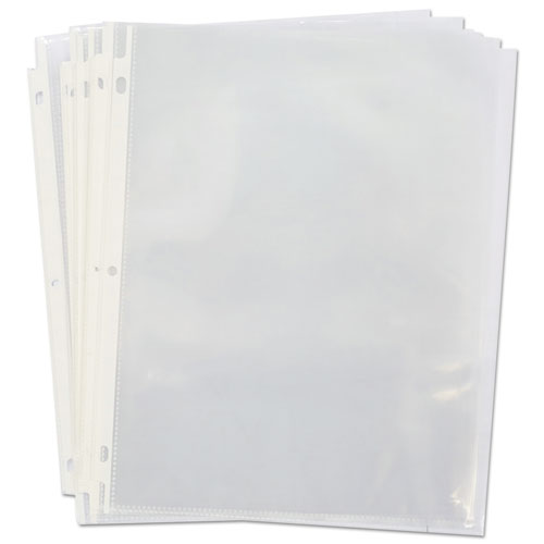 Universal® Top-load Poly Sheet Protectors, Economy, Letter, 100-box freeshipping - TVN Wholesale